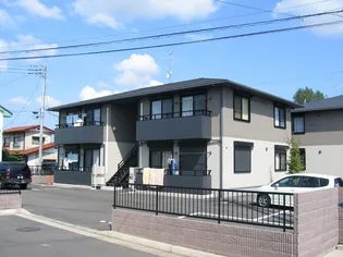 マインレギュラスB【2階】の外観