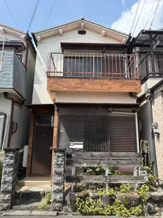 大阪府枚方市楠葉並木1【一戸建】の外観