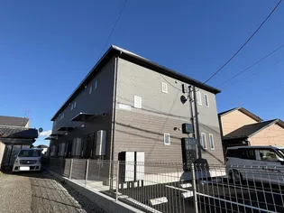 ルーチェ東郡山【1階】の外観