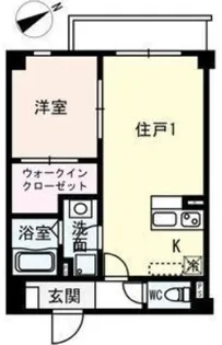 大阪府大阪市西区九条3【マンション】の間取り