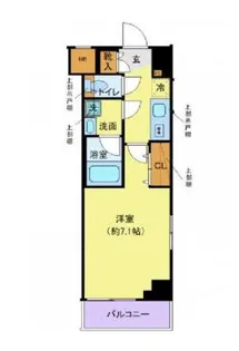 クレヴィスタ練馬桜台II【2階】の間取り