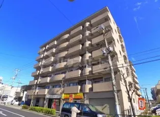 スカイハイツYOSHIMI【5階】の外観