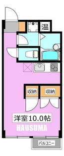 なり駒 第3ビル【2階】の間取り