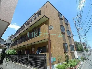 カザリヤマンションC【3階】の外観