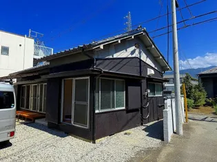 山梨県甲府市塩部2【一戸建】の外観