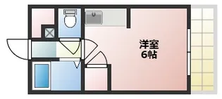 トマトハウス【4階】の間取り