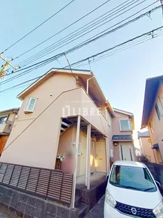 東京都日野市日野本町5【アパート】の外観