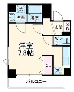 ベルウッド【2階】の間取り