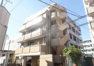 リュンヌ氷川台【1階】の外観