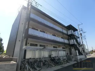 埼玉県川越市野田町2【アパート】の外観