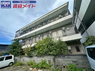 第2サンソンハイツ【2階】の外観