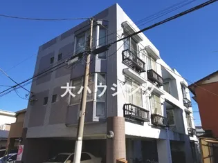 ドミール上池台【1階】の外観