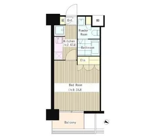 アグリパーク深川【10階】の間取り