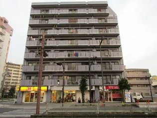 グランドール南栄【6階】の外観