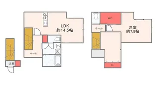 グランパーク南千住【2階】の間取り