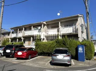 コーポラス藤【2階】の外観