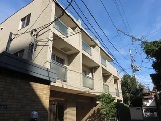 東京都台東区根岸3【マンション】の外観