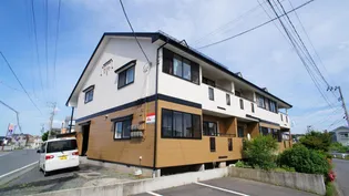 ウエストヒルズA【1階】の外観