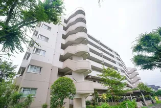 URグリーンタウン美住一番街【2階】の外観