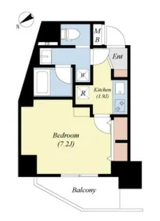 東京都江東区佐賀1【マンション】の間取り