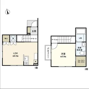 グランドソレイユ小松島の間取り