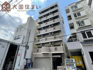 クレセントコート難波【6階】の外観