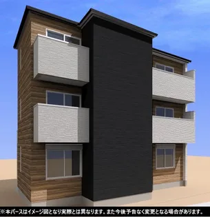 埼玉県新座市栗原6【アパート】の外観