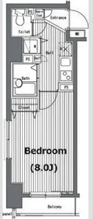 ガラ・グランディ日本橋【10階】の間取り