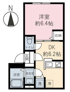 東京都板橋区弥生町【マンション】の間取り