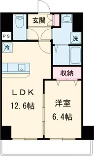 サンモールF.K.D【10階】の間取り