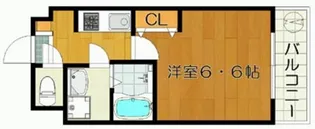 エーデルブルーメ藤代【3階】の間取り