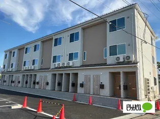 山形県天童市大字清池【アパート】の外観