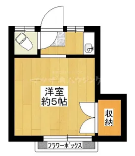 たまえ荘【2階】の間取り