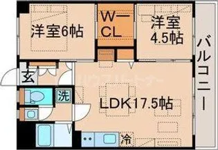 綾瀬ファイナンス【4階】の間取り