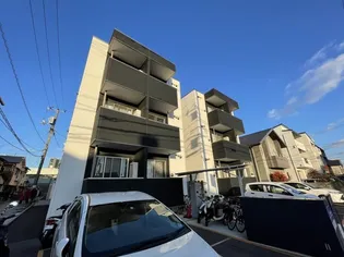 月光南観音弐番館【2階】の外観