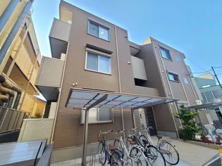 コンフォール【2階】の外観