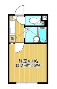 ロッシェルFS【2階】の間取り