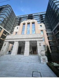 三田ガーデンヒルズ MITA GARDEN HILLS VILLA棟【1階】の外観