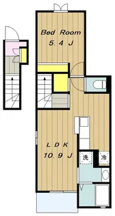 テラコッタIII【2階】の間取り