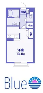 グリーンルーフ【2階】の間取り