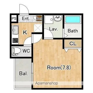 (仮称)ジーメゾン千葉長洲フィオーレ【1階】の間取り