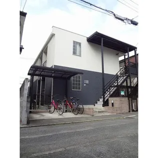 福岡県福岡市中央区地行2【アパート】の外観