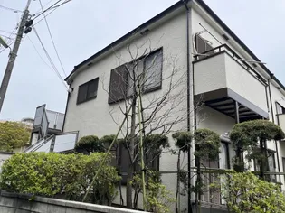 東京都世田谷区用賀2【アパート】の外観