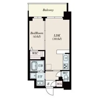 S-RESIDENCE東三国amante【5階】の間取り