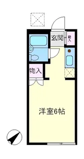 サニーウィング【2階】の間取り