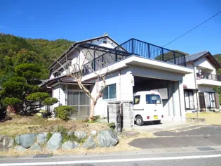 岐阜県美濃市前野【一戸建】の外観