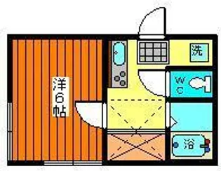 フェリーヌ【1階】の間取り