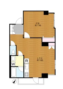 ダイワマンション【3階】の間取り