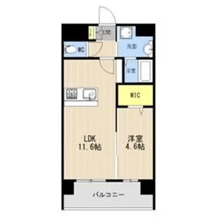 LIBTH菊陽227【4階】の間取り