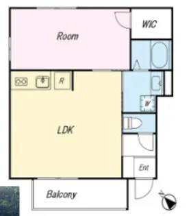 Sincrease東武練馬【3階】の間取り